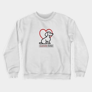 dog lover Crewneck Sweatshirt